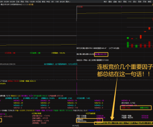 【升级】「分时涨停条件4.0」指标套装上线！主副图三合一